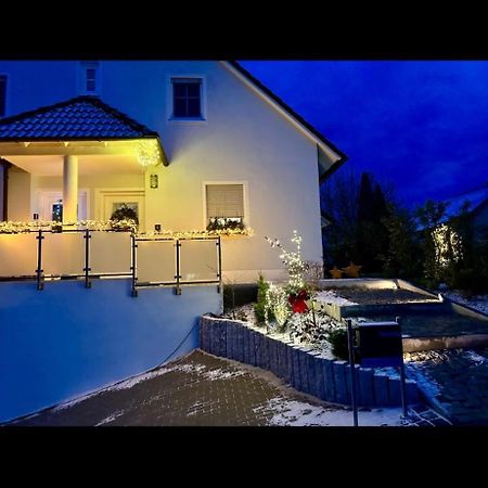 Neuwertige Gemuetliche Wohnung Rieden  Buitenkant foto