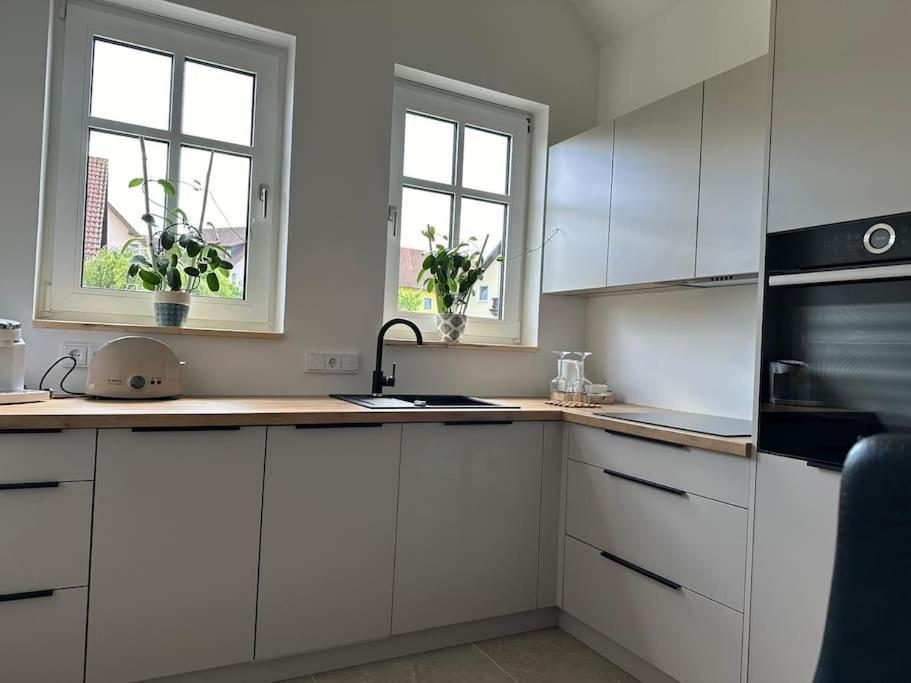 Neuwertige Gemuetliche Wohnung Rieden  Buitenkant foto
